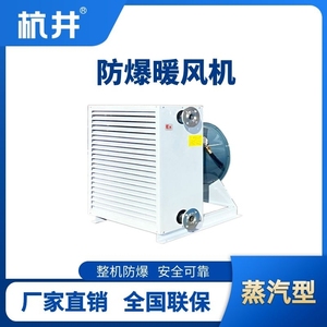 蒸汽型防爆暖風機