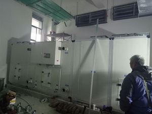 三集一體泳池熱泵除濕機